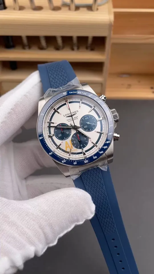 Longines Conquest Panda 42mm