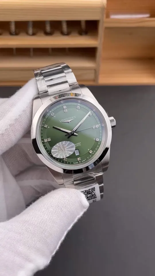 Longines Conquest Diamond Markers 41mm