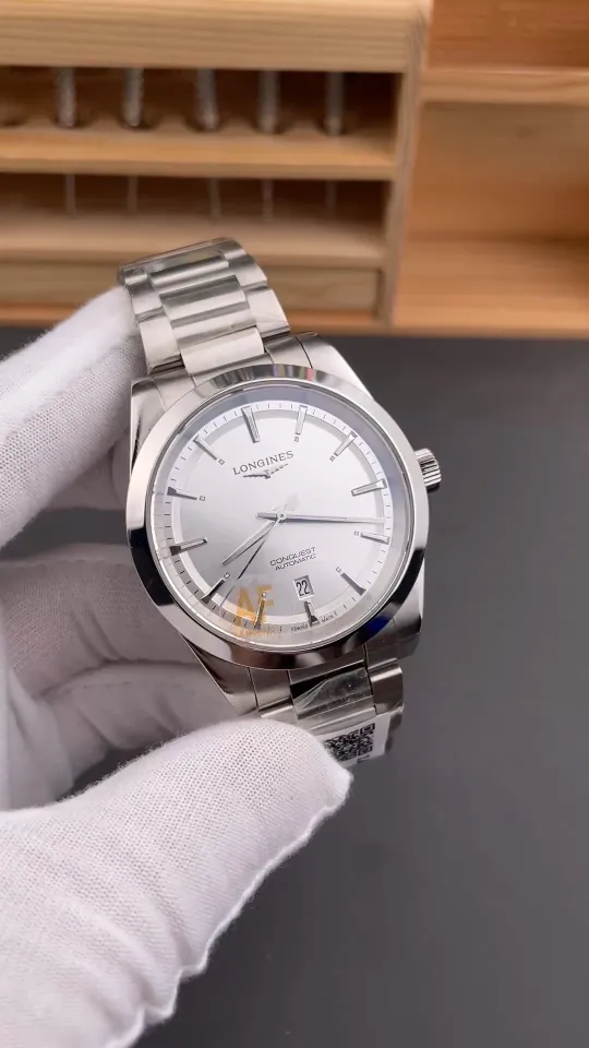 Longines Conquest Silver 41mm
