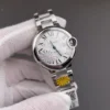 Cartier Ballon Bleu White Dial 33mm