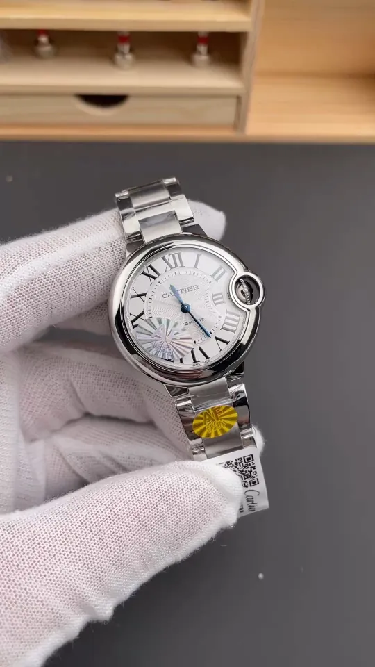 Cartier Ballon Bleu White Dial 33mm