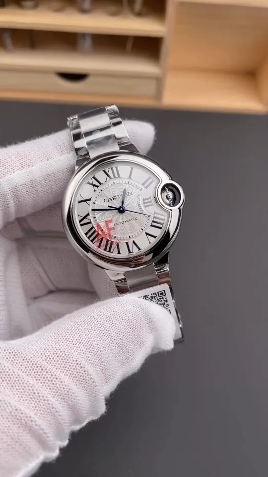 Cartier Ballon Bleu White Dial 33mm