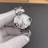 Cartier Ballon Bleu White Dial 33mm