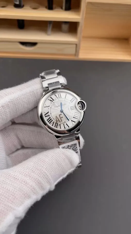 Cartier Ballon Bleu White Dial 33mm