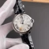 Cartier Ballon Bleu White Dial 42mm