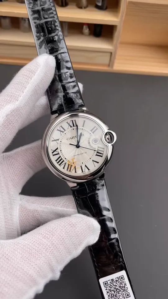 Cartier Ballon Bleu White Dial 42mm