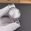 Cartier Ballon Bleu Diamond Bezel 36mm