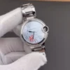 Cartier Ballon Bleu Diamond Bezel 33mm