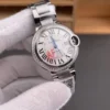 Cartier Ballon Bleu Diamond Bezel 33mm