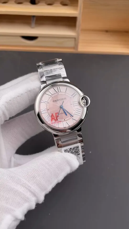 Cartier Ballon Bleu Pink 36mm