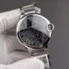 Cartier Ballon Bleu Black 42mm