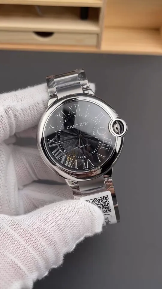 Cartier Ballon Bleu Black 42mm