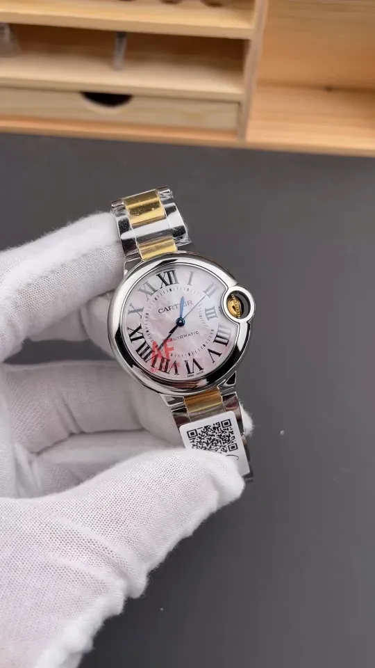 Cartier Ballon Bleu Two-Tone 33mm