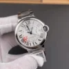 Cartier Ballon Bleu White Dial 40mm