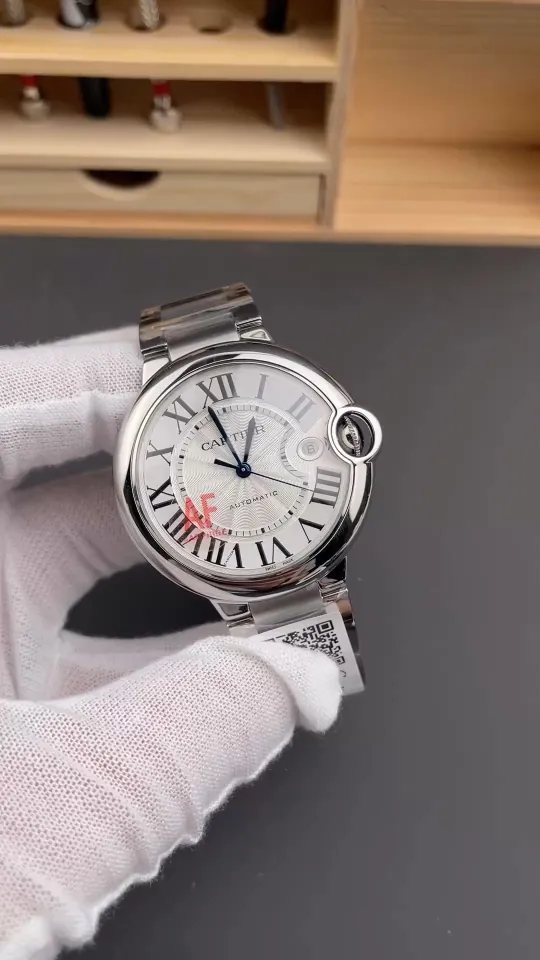 Cartier Ballon Bleu White Dial 40mm