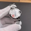 Cartier Ballon Bleu Diamond Markers 33mm