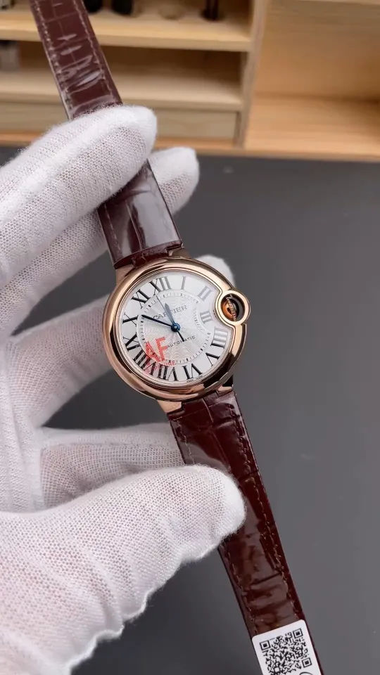 Cartier Ballon Bleu White Dial 33mm