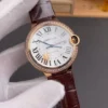 Cartier Ballon Bleu Diamond Bezel 42mm