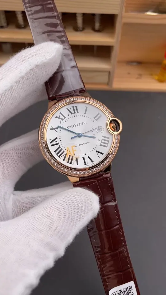 Cartier Ballon Bleu Diamond Bezel 42mm