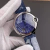 Cartier Ballon Bleu Leather Strap 42mm