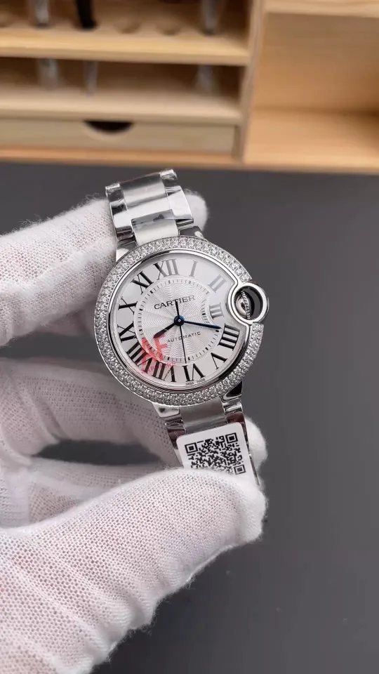 Cartier Ballon Bleu 33mm