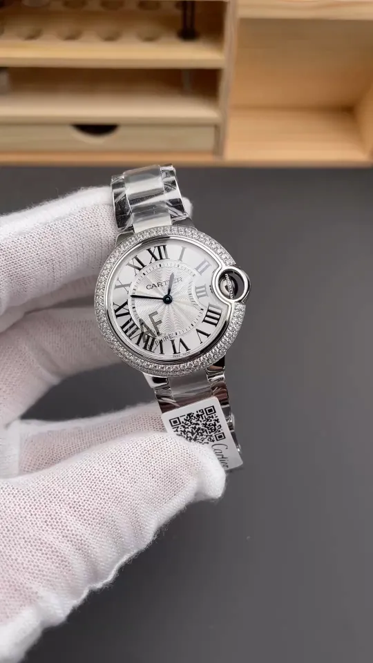 Cartier Ballon Bleu 33mm