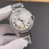 Cartier Ballon Bleu Diamond Bezel 42mm