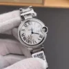 Cartier Ballon Bleu Diamond Bezel 33mm