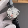 Cartier Ballon Bleu White Dial 40mm