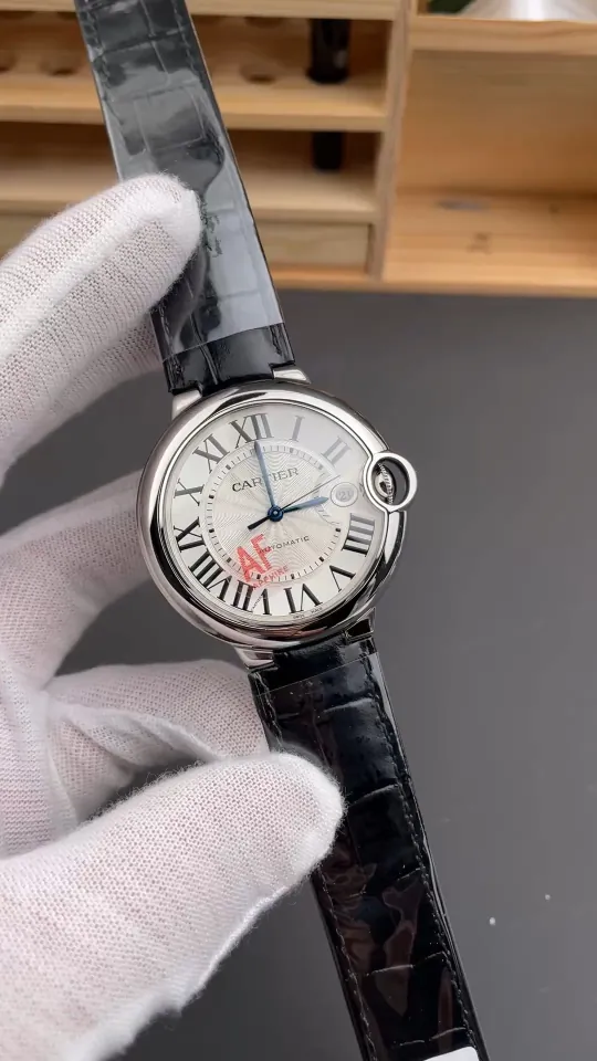Cartier Ballon Bleu White Dial 40mm