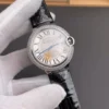 Cartier Ballon Bleu Diamond Bezel 42mm