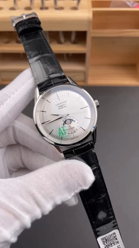 Longines Military Silver 38.5mm