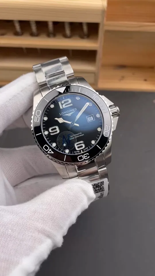 Longines Conquest Black 43mm