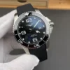 Longines Conquest Rubber Strap 43mm