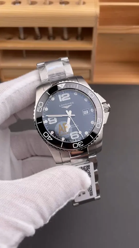 Longines Conquest Black 41mm