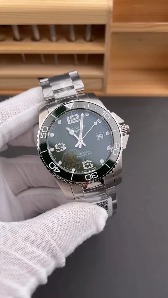 Longines Conquest Green 41mm