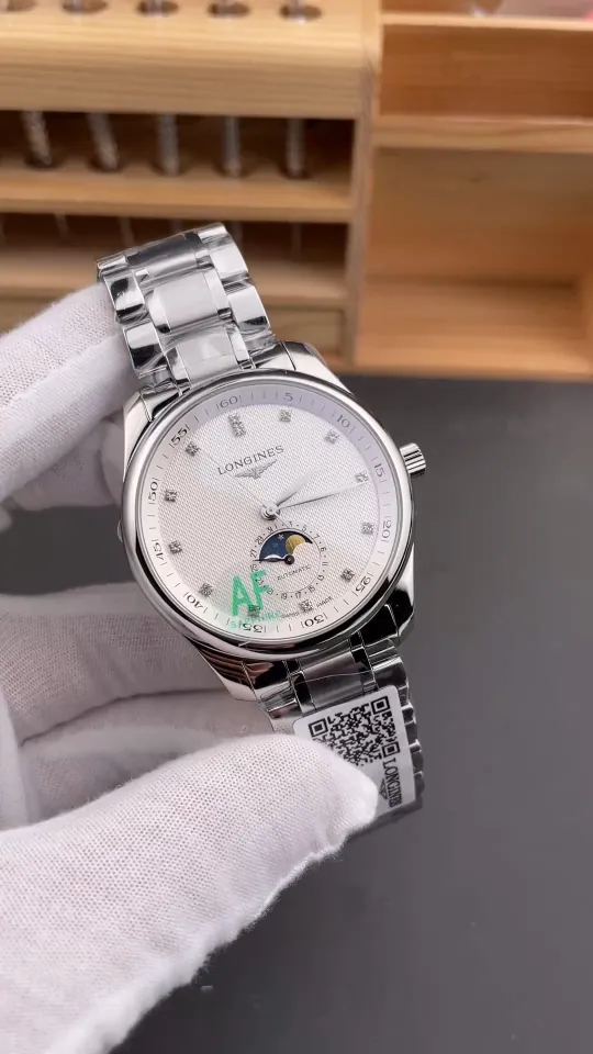 Longines Master Collection Moon Phase 40mm