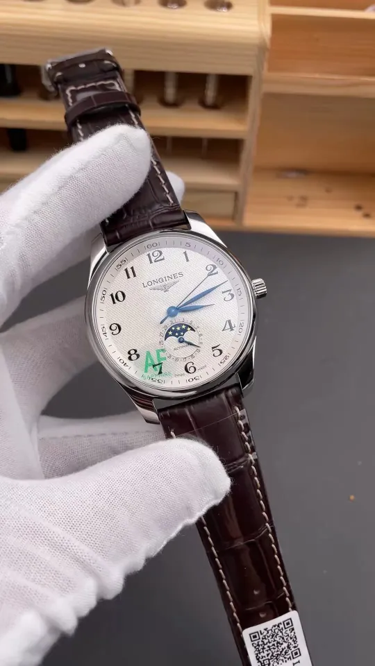 Longines Master Collection Leather Strap 42mm