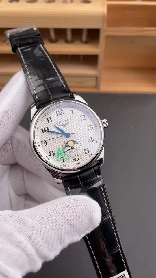 Longines Master Collection Leather Strap 40mm