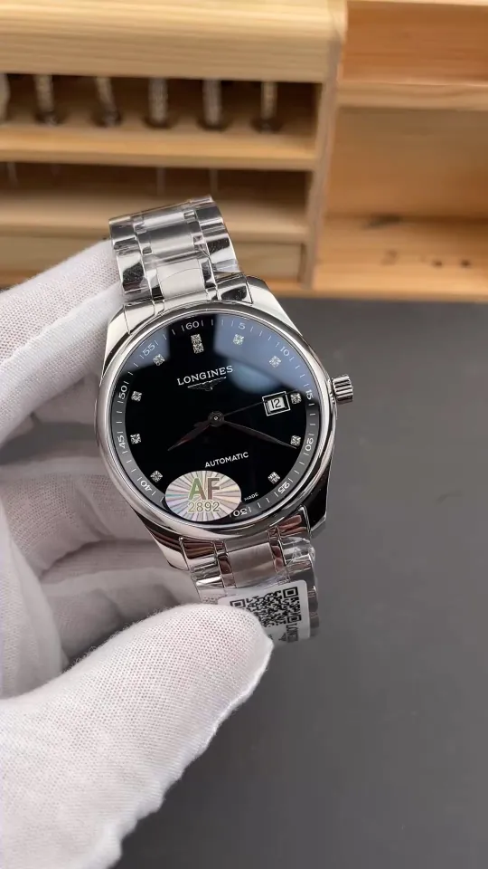 Longines Master Collection Black 40mm
