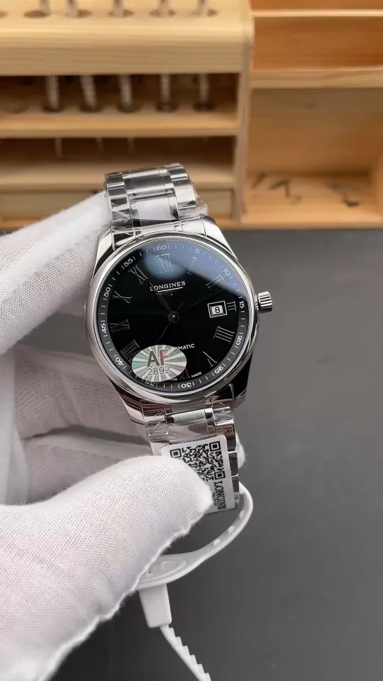 Longines Master Collection Black 40mm