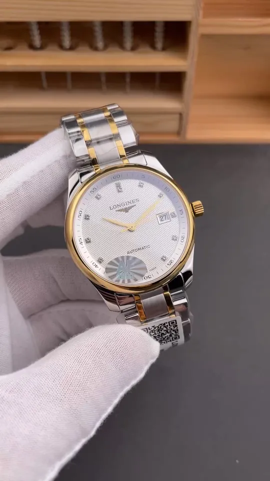 Longines Master Collection Two-Tone 40mm