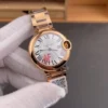 Cartier Ballon Bleu Rose Gold 33mm
