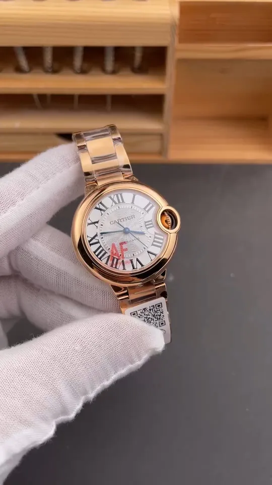 Cartier Ballon Bleu Rose Gold 33mm