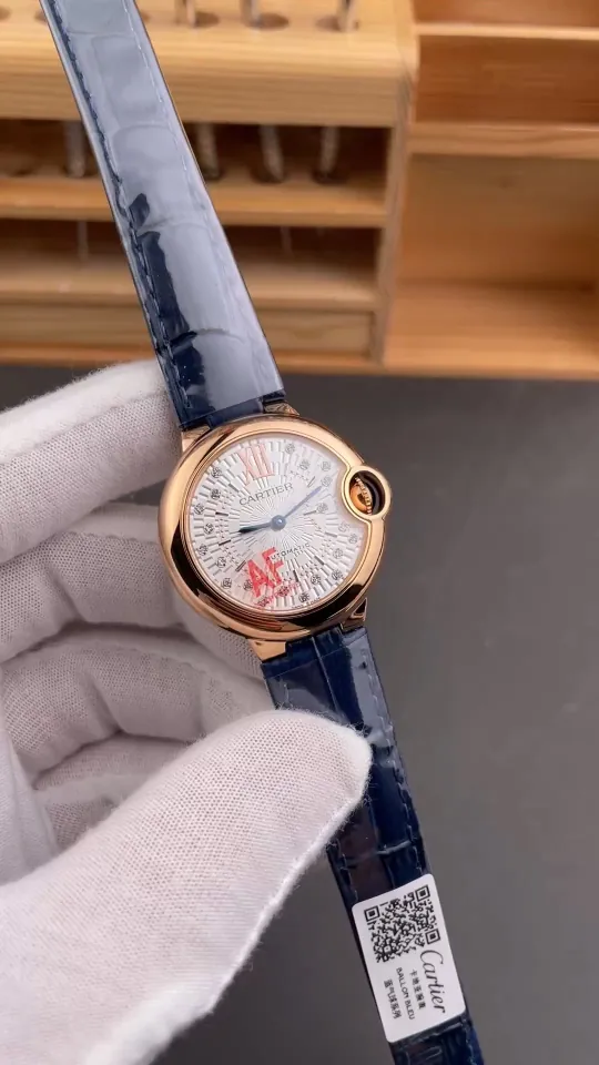 Cartier Ballon Bleu Rose Gold 33mm
