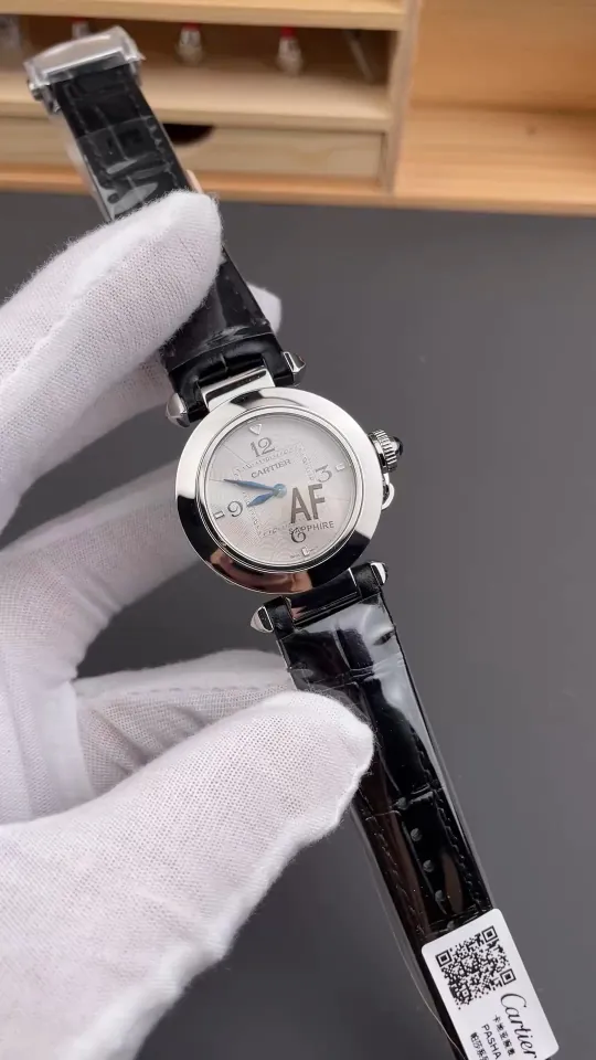 Cartier Pasha White Dial 30mm
