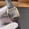 Cartier Santos Grey Dial 31.4x43.5mm