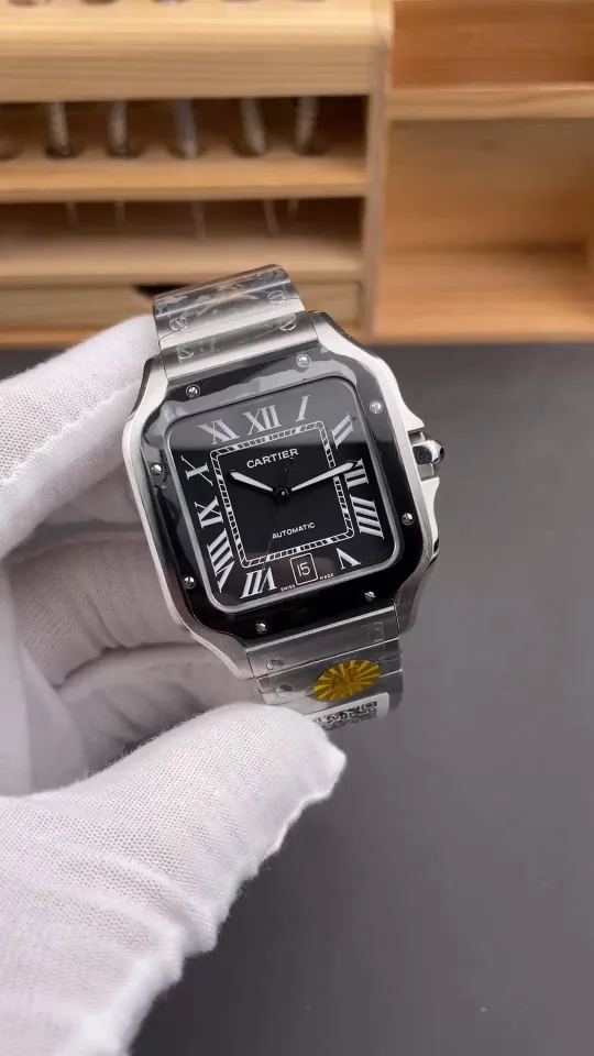 Cartier Santos Ceramic 39.8mm