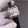 Cartier Santos Two-Tone Rose Gold 31.4x43.5mm