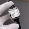 Cartier Santos Grey Dial 31.4x43.5mm